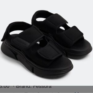 Fessura X Free People Low Tank Sandals size 6.5